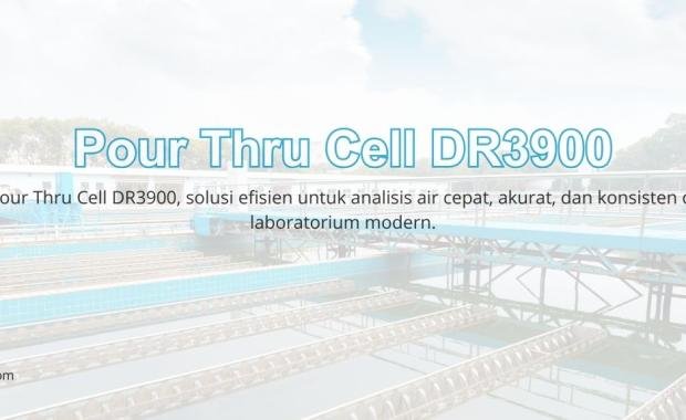 Pour Thru Cell DR3900